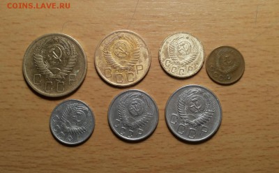 годовой комплект 1956г - 1,2,3,5,10,15,20 коп до 5.11. блиц - 1956 годовой 1 2 jpg