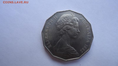 АВСТРАЛИЯ 50 ЦЕНТОВ 1982 XII ИГРЫ ДО 05.11 22:00 МСК - DSC03124.JPG