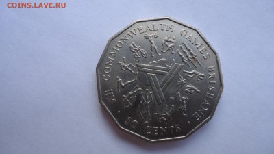 АВСТРАЛИЯ 50 ЦЕНТОВ 1982 XII ИГРЫ ДО 05.11 22:00 МСК - DSC03123.JPG