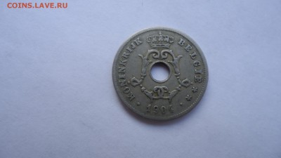 БЕЛЬГИЯ 10 СЕНТИМ 1904 ДО 05.11 22:00 МСК - DSC03132.JPG