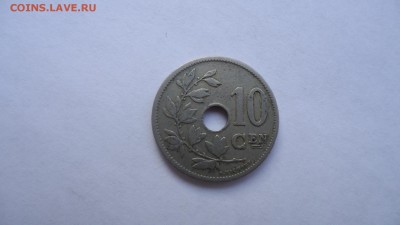 БЕЛЬГИЯ 10 СЕНТИМ 1904 ДО 05.11 22:00 МСК - DSC03130.JPG