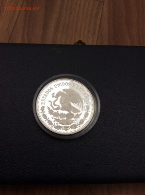 Ag Мексика 50 песо 1985 ЧМ 1986 03.11.2016 22:00МСК - KAP692gAV7U