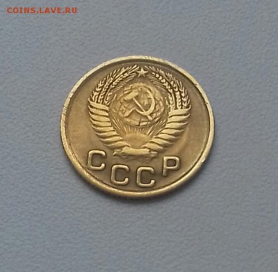 1 копейка 1955 года ХОРОШАЯ до 5.11.16 22-30 мск - 20161030_114134-1