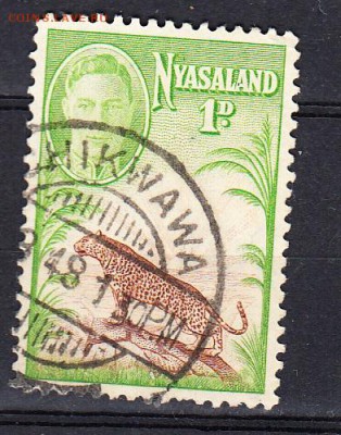 Колонии NYASALAND 1947 1м - 379