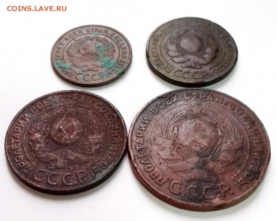 Медь 1924 года (от 1 коп. до 5 коп.), окончание 01.11.2016 - 20161030_130747