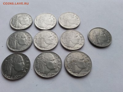 10 монет Италия 20 чентезимо 1940-43 до 21 02.11 - 20161030_120421