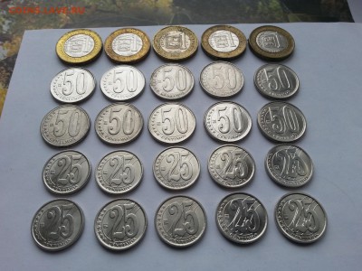25 монет Венесуэлы 2007-2012 до 21-00 02.11.16 - 20161030_122216