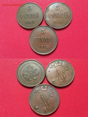 5 пенни, 1915-1917гг. 3 шт - IMG_7179.JPG