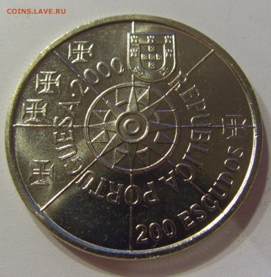 ФИКС! 200 эскудо Флорида 2000 Португалия - CIMG0643.JPG