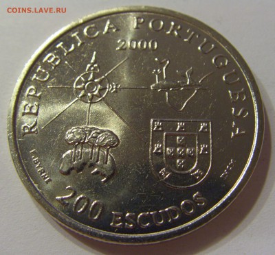 ФИКС! 200 эскудо Lavrador 2000 Португалия - CIMG0652.JPG