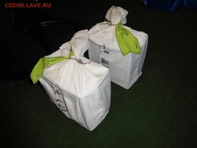 25 рублей Сочи Талисманы 2011, Факел 2014 коробки (мешки) Оц - 25 Сочи (6)