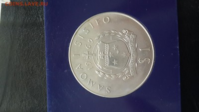 1 тала (1 доллар) 1969 Самоа Роберт Льюис Стивенсон - 20161030_131042