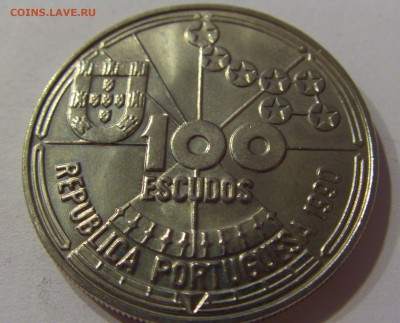 100 эскудо 1990 астрономия Португалия 05.11.2016 22:00 МСК - CIMG0722.JPG