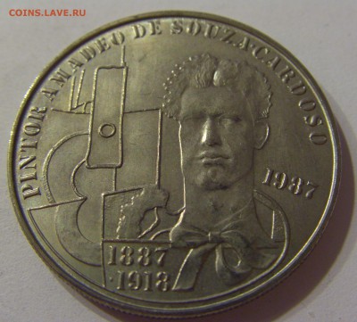 100 эскудо 1987 Кардозо Португалия 05.11.2016 22:00 МСК - CIMG0750.JPG