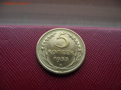 5 копеек 1955 до 2.11.16 - DSCF6643.JPG