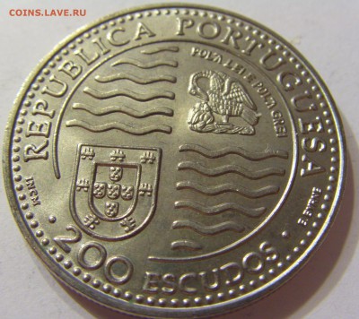 200 эскудо 1995 Жао 2 Португалия 05.11.2016 22:00 МСК - CIMG9051.JPG
