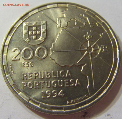 200 эскудо 1994 Мундо Португалия 05.11.2016 22:00 МСК - CIMG9183.JPG