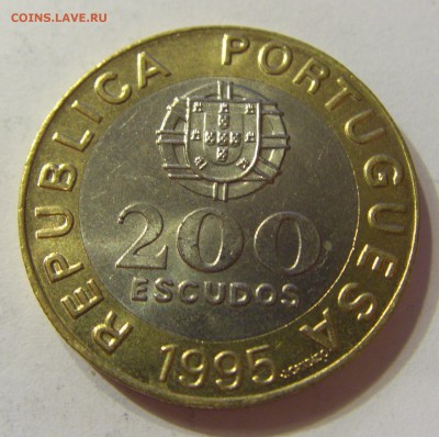 200 эскудо 1995 50 лет ООН Португалия №2 05.11.16 22:00 МСК - CIMG5336.JPG