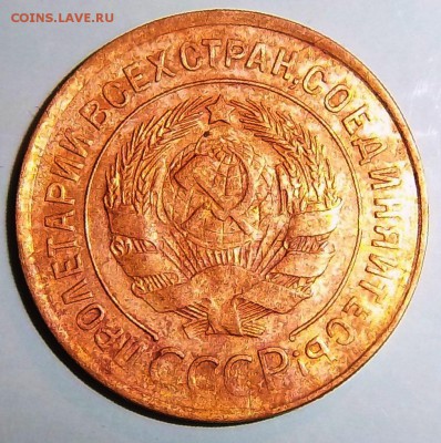 Разновидность или брак? 3 коп. 1930 г. - 100_2275.JPG