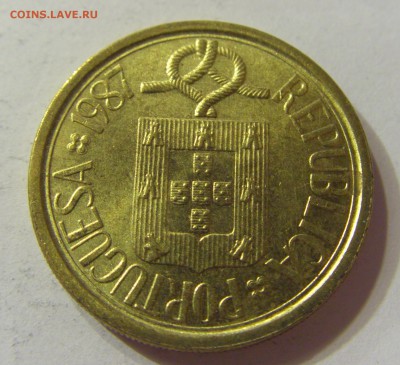 10 эскудо 1987 сельский мир Португалия №2 05.11.16 22:00 МСК - CIMG5446.JPG