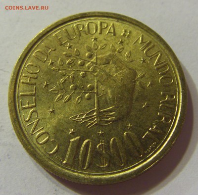 10 эскудо 1987 сельский мир Португалия №2 05.11.16 22:00 МСК - CIMG5444.JPG