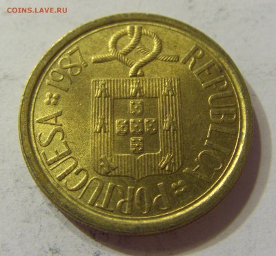 10 эскудо 1987 сельский мир Португалия 05.11.2016 22:00 МСК - CIMG9229.JPG
