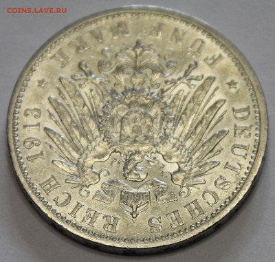 5 марок 1913 Гамбург до 05.11 - IMG_1823.JPG