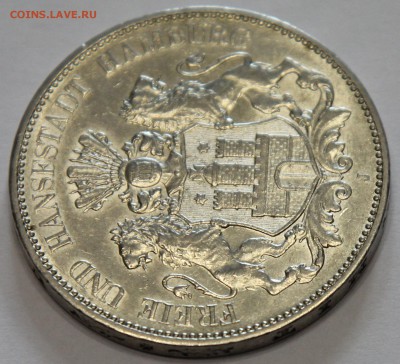 5 марок 1913 Гамбург до 05.11 - IMG_1816.JPG