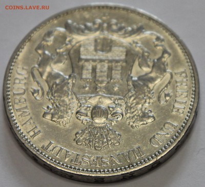 5 марок 1913 Гамбург до 05.11 - IMG_1815.JPG