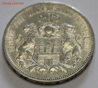 5 марок 1913 Гамбург до 05.11 - IMG_1813.JPG