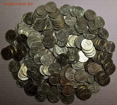 ------ Лимонка 10 копеек 2014м - 269 шт до 20.10.2016 ------ - WP_20161015_21_28_32_Pro