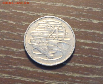 АВСТРАЛИЯ - УТКОНОС до 6.11, 22.00 - Австралия 20 долларов утконос