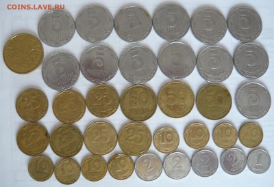 Монеты Украины(ходячка)1992-2011гг. - P1050442.JPG