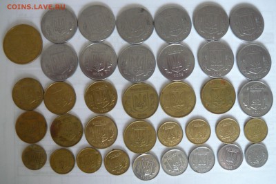 Монеты Украины(ходячка)1992-2011гг. - P1050443.JPG