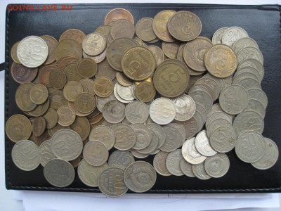 СССР 1,2,3,5,10,15,20 и 50 копеек до 05.10.2016. - СССР1