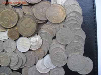 СССР 1,2,3,5,10,15,20 и 50 копеек до 05.10.2016. - СССР2