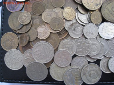 СССР 1,2,3,5,10,15,20 и 50 копеек до 05.10.2016. - СССР4