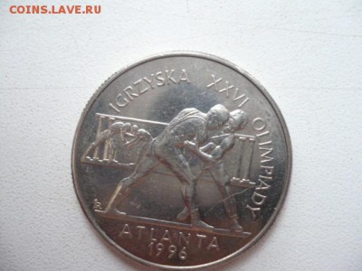 2 злотых Олимпийские игры в Атланте - 100ле.JPG