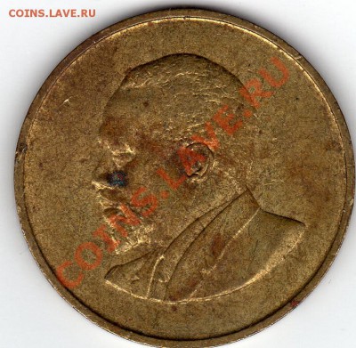 Кения 5 центов 1966 до 27.12.10 в 22.00 мск - img560