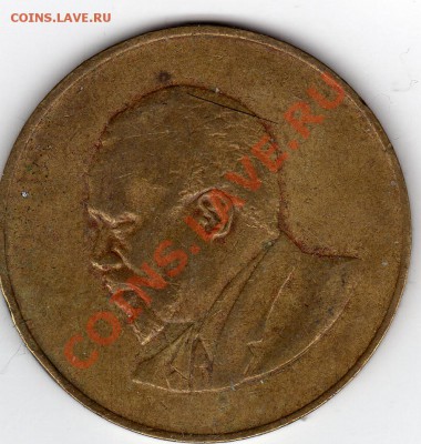 Кения 10 центов 1968 до 27.12.10 в 22.00 мск - img564