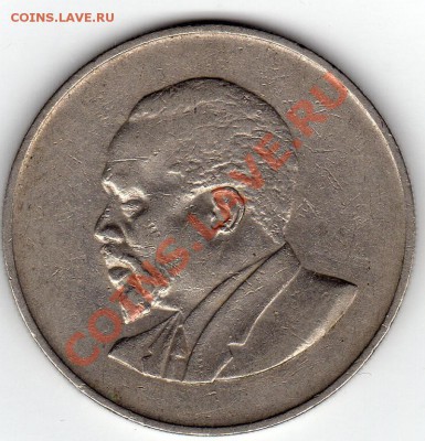 Кения 1 шиллинг 1966 до 27.12.10 в 22.00 мск - img566