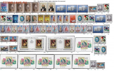 СССР 1983-1984. ФИКС - 1.1983. Блоки
