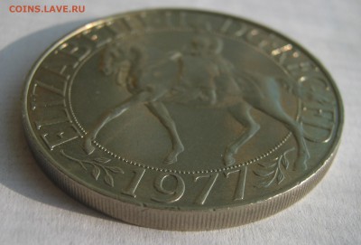 БРИТАНИЯ 25 новых пенсов(КРОНА) 1977. ОТЛИЧНАЯ. 03.11.2016. - 038.JPG