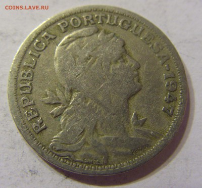 50 сентаво 1947 Португалия 05.11.2016 22:00 МСК - CIMG9313.JPG