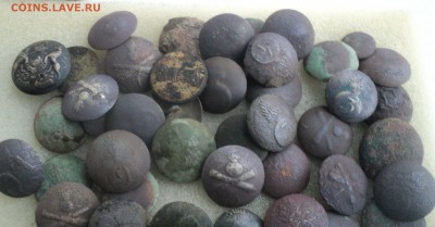 50 мундирных старинных пуговиц. до 02.11.16 в 22.00 по Мск. - DSC07288.JPG