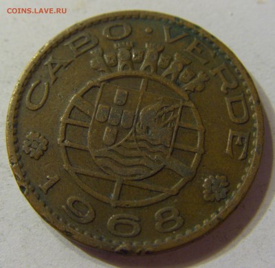 1 эскудо 1968 Кабо-Верде 05.11.2016 22:00 МСК - CIMG8687.JPG