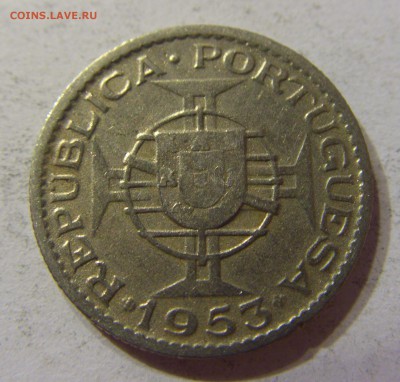 2,5 эскудо 1953 Мозамбик 05.11.2016 22:00 МСК - CIMG8725.JPG