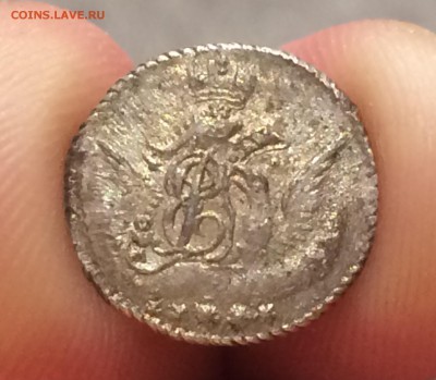 5 коп.1760 (облачник) В блеске - image