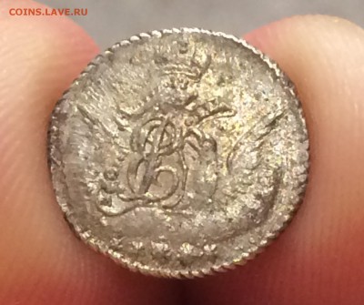 5 коп.1760 (облачник) В блеске - image