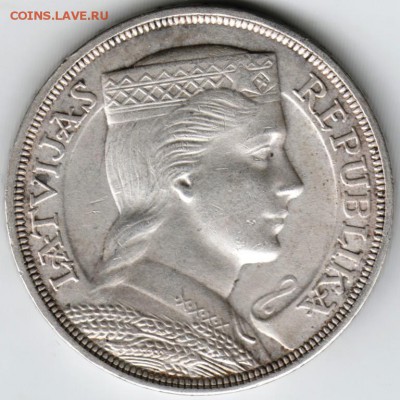 Латвия 5 лат 1931 г. Прошу оценить - Scan-161029-0002